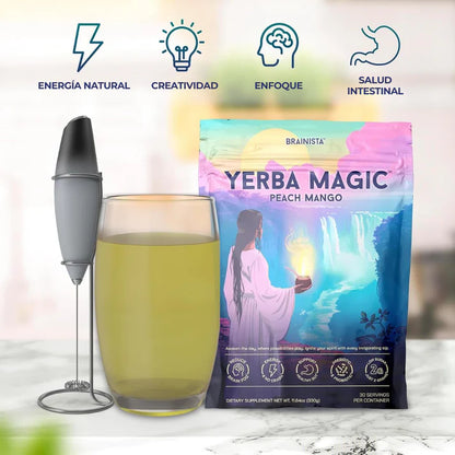 Yerba Magic - Té instantáneo en polvo