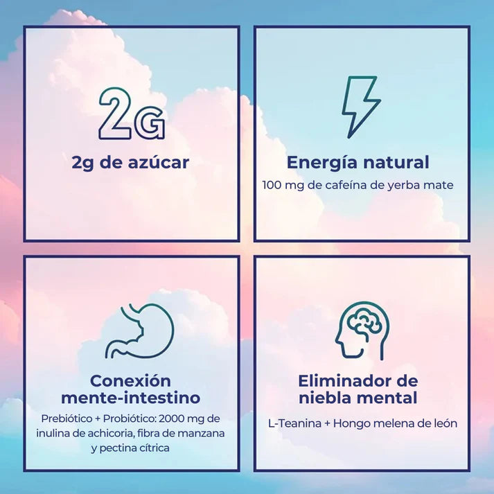 Yerba Magic - Té instantáneo en polvo