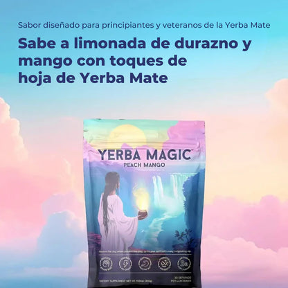Yerba Magic - Té instantáneo en polvo