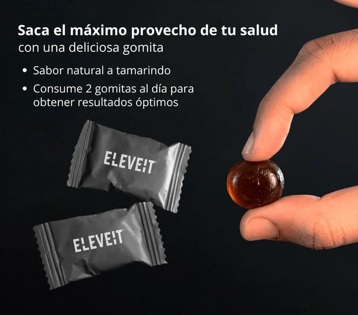 Eleveit Gold Gomitas de Shilajit Puro del Himalaya: Con Ashwagandha, Black Musli y Gokshura