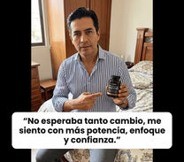 Cápsulas "Potencia Masculina"